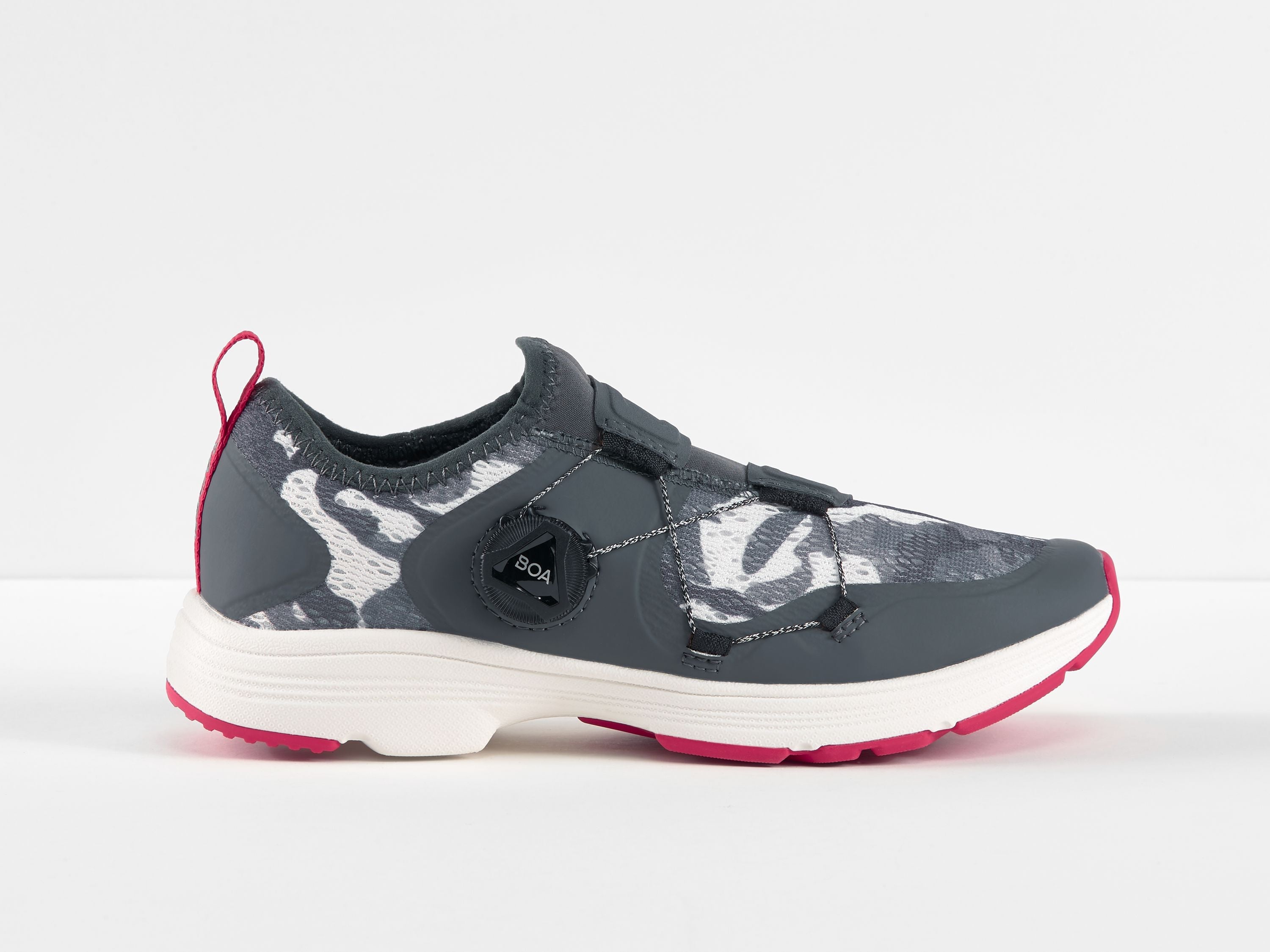 Bontrager Cadence 44 Grey Camo Shoe