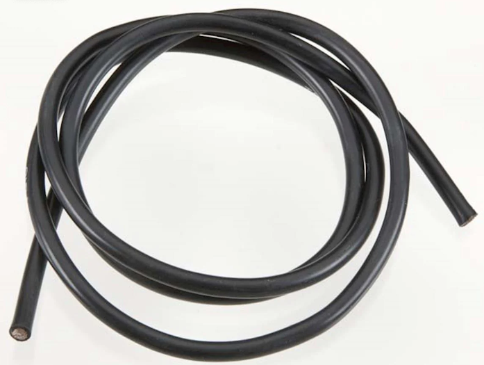 IRonManRc 10 GAUGE SILICONE WIRE BLACK 3FT