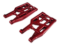IRonManRc Hobao Vte2 REAR Aluminum Lower A-Arms * CANDY RED *