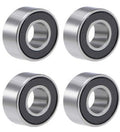 IRonManRc 5x11x4mm Sealed Bearings Pre-Lubricated and Double Rubber Sealed (4)