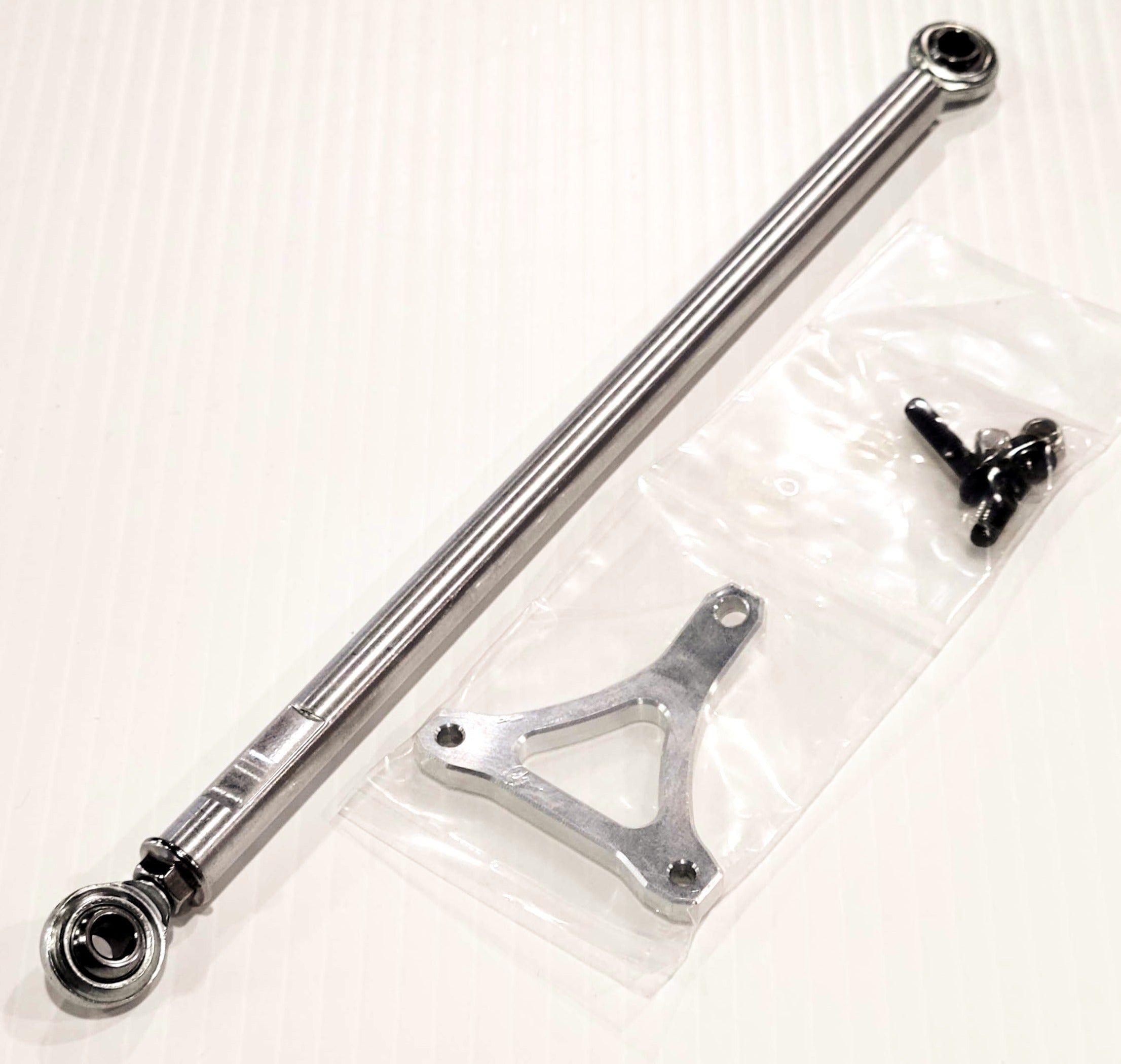 IRonmanRc * GAUGE * Tension Rods for HOBAO VTE2 VT 12, 14, 16, 18 INCH