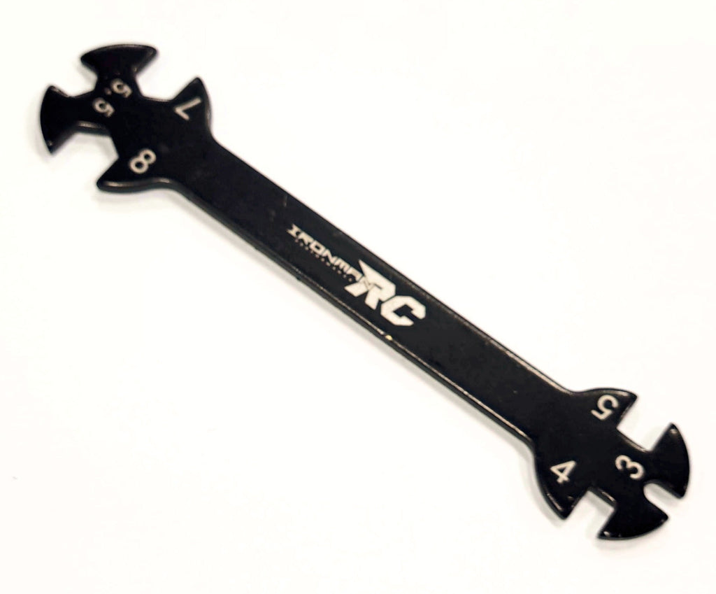 IRonManRc Steel Turnbuckle Box Wrench 3.2, 4, 5, 5.5, 7, 8