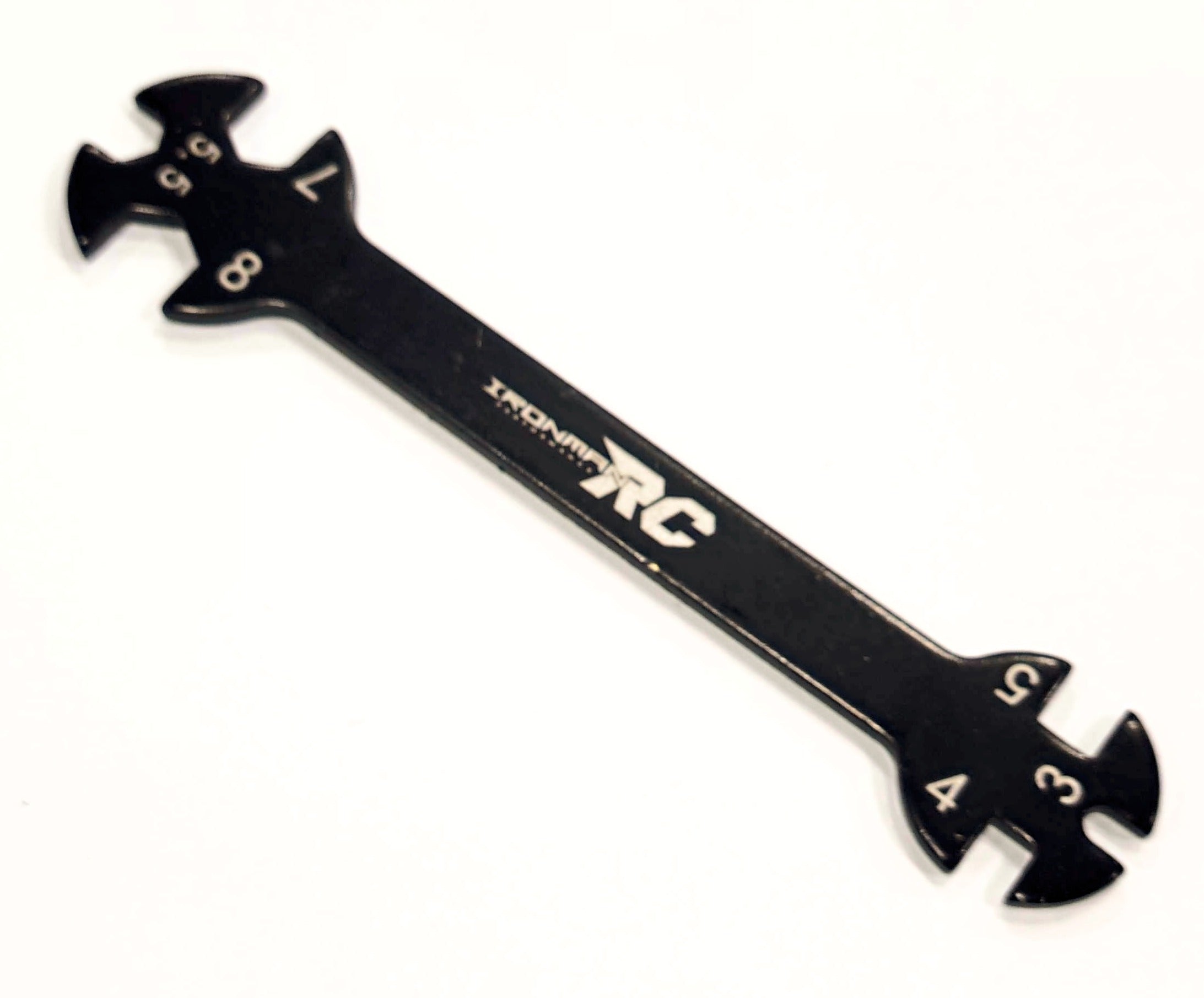 IRonManRc Steel Turnbuckle Box Wrench 3.2, 4, 5, 5.5, 7, 8
