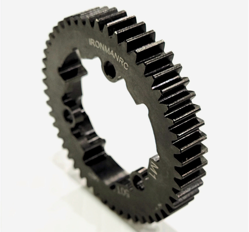 IRonManRc Traxxas XO-1 54T Hardened Steel Spur Gear MOD-1