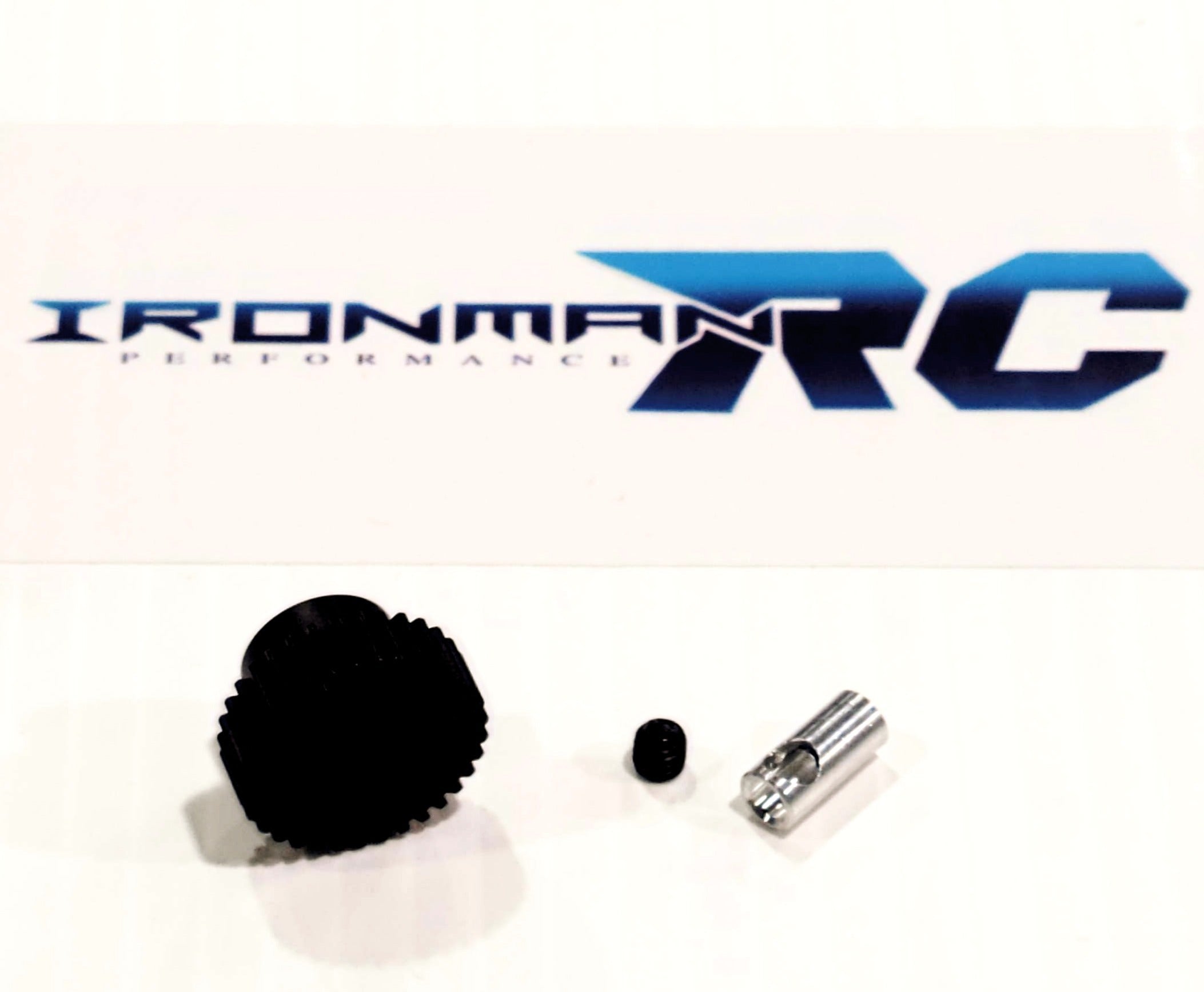IRonManRc 36t Hardened Steel 48P 5mm & 3mm Pinion Gea