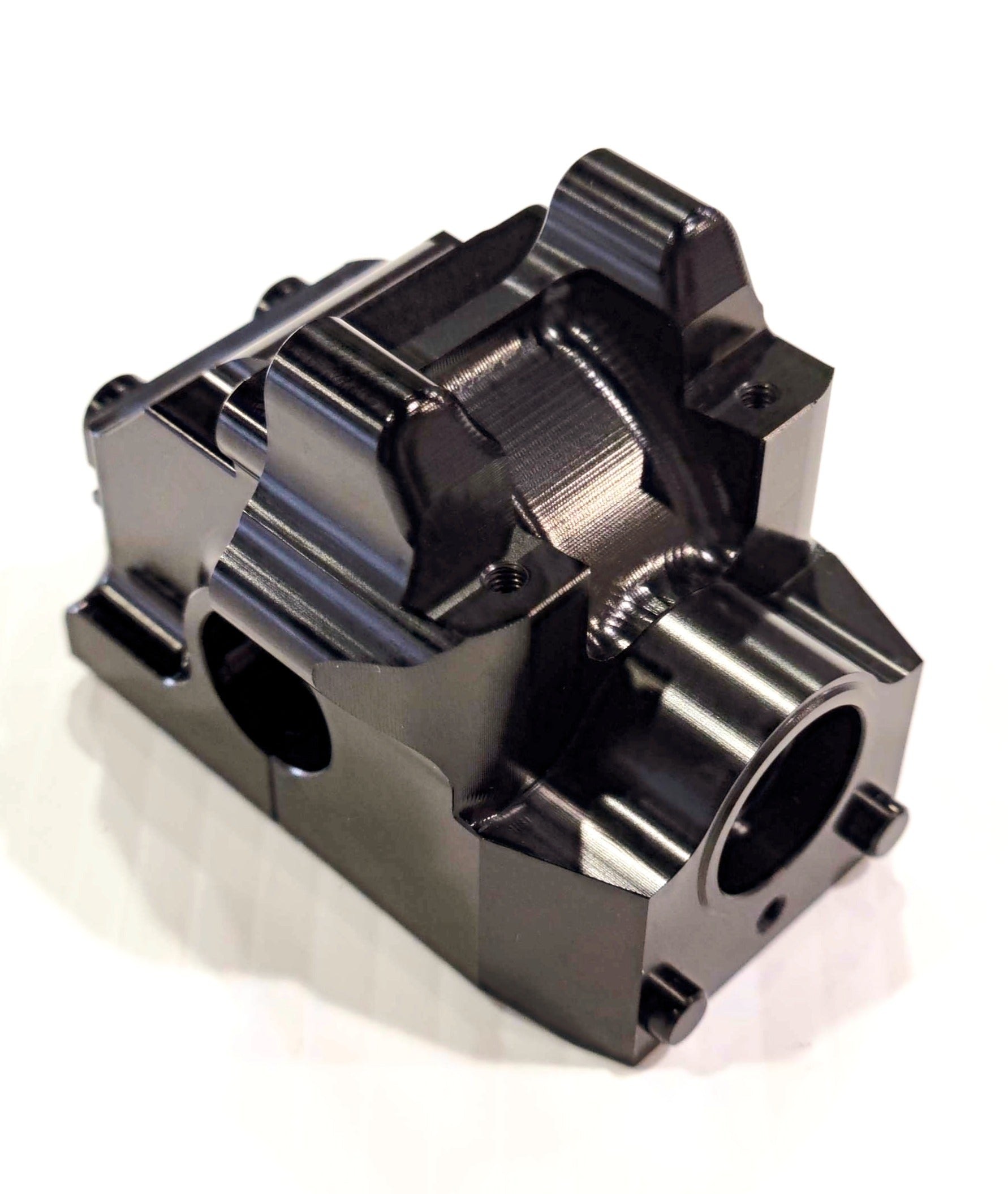 IRonManRc HOBAO VTE2 / VT *REAR ONLY* BLACK Aluminum Gear Case