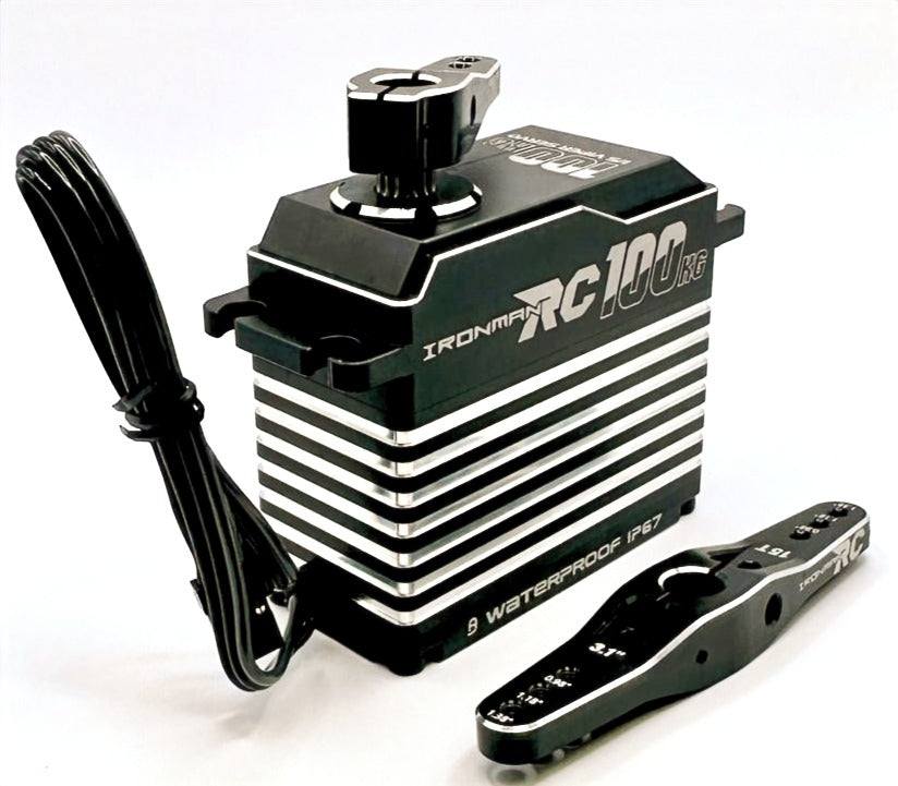 IRonManRc 1/5 VIPER 1390 Aluminum Waterproof - Metal Gear Brushless Servo
