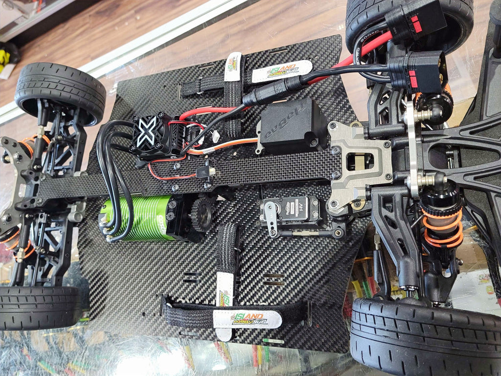 IRonManRc CUSTOM HOBAO VTE2 CAR BUILD W/ IRONMAN RC CHASIS *Beast*