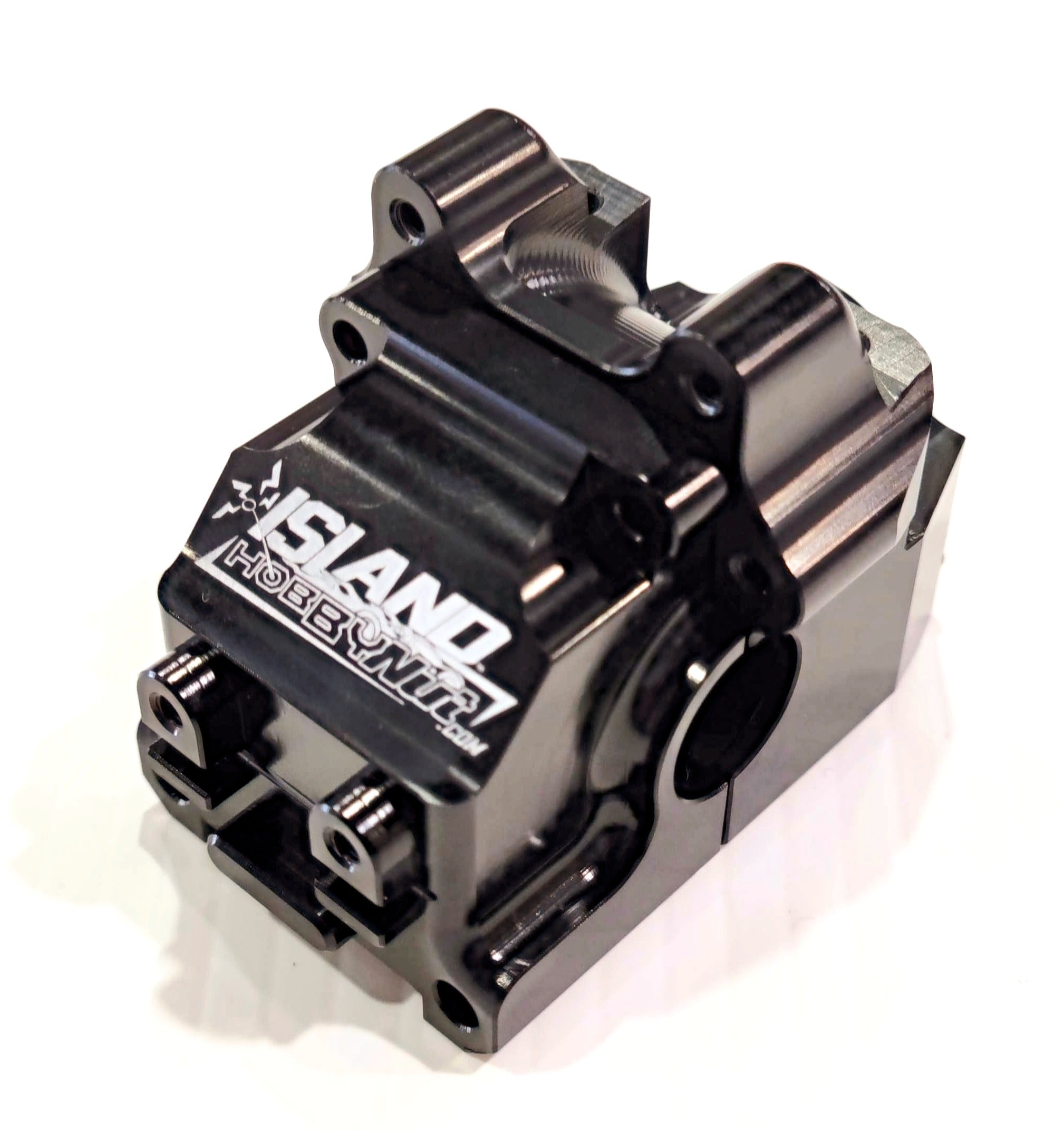 IRonManRc HOBAO VTE2 / VT *REAR ONLY* BLACK Aluminum Gear Case