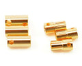 IRonManRc 5.5mm Bullet Connectors 3 MALE & 3 FEMALE