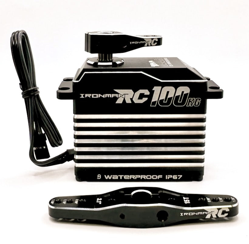 IRonManRc 1/5 VIPER 1390 Aluminum Waterproof - Metal Gear Brushless Servo