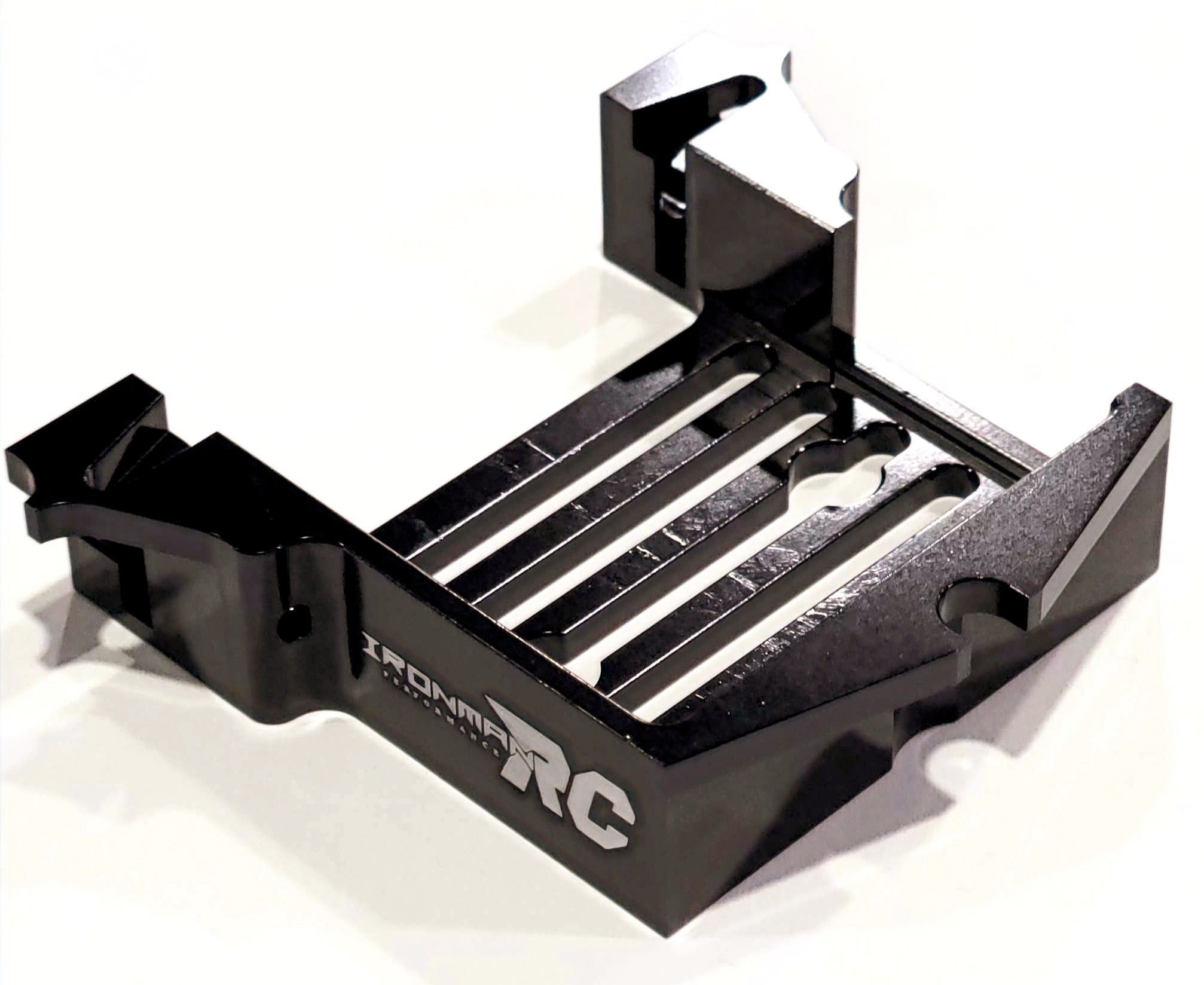IRonManRc BLACK Aluminum Standard Servo Adapter XMAXX / XRT