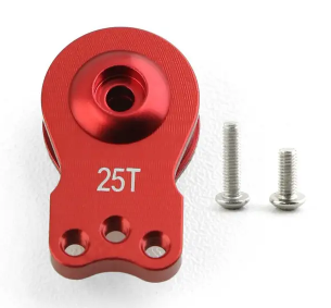 IRonManRc 25T Servo Horn Short Size RED,BLACK,SILVER,PURPLE