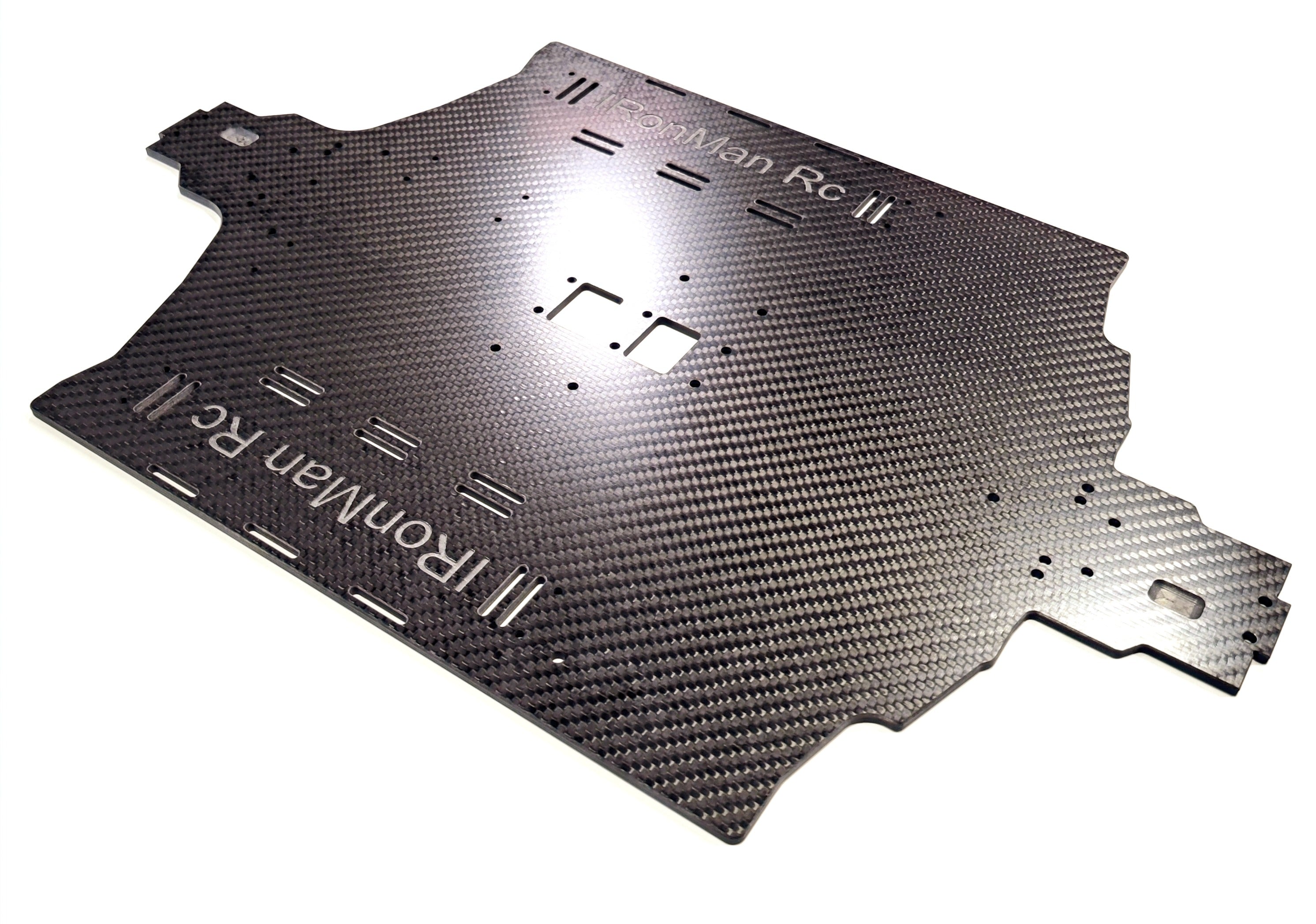 IRonManRc Hobao VTE2 1/7 Carbon fiber Chasis 4mm * BEAST *