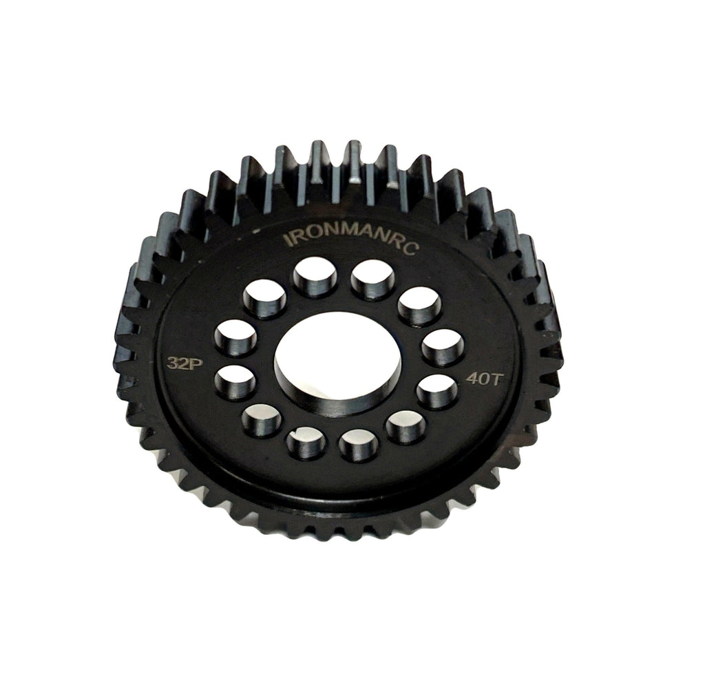 IRonManRc Serpent 748e & Dragnalo 40t Hardened Steel Spur Gear 32p