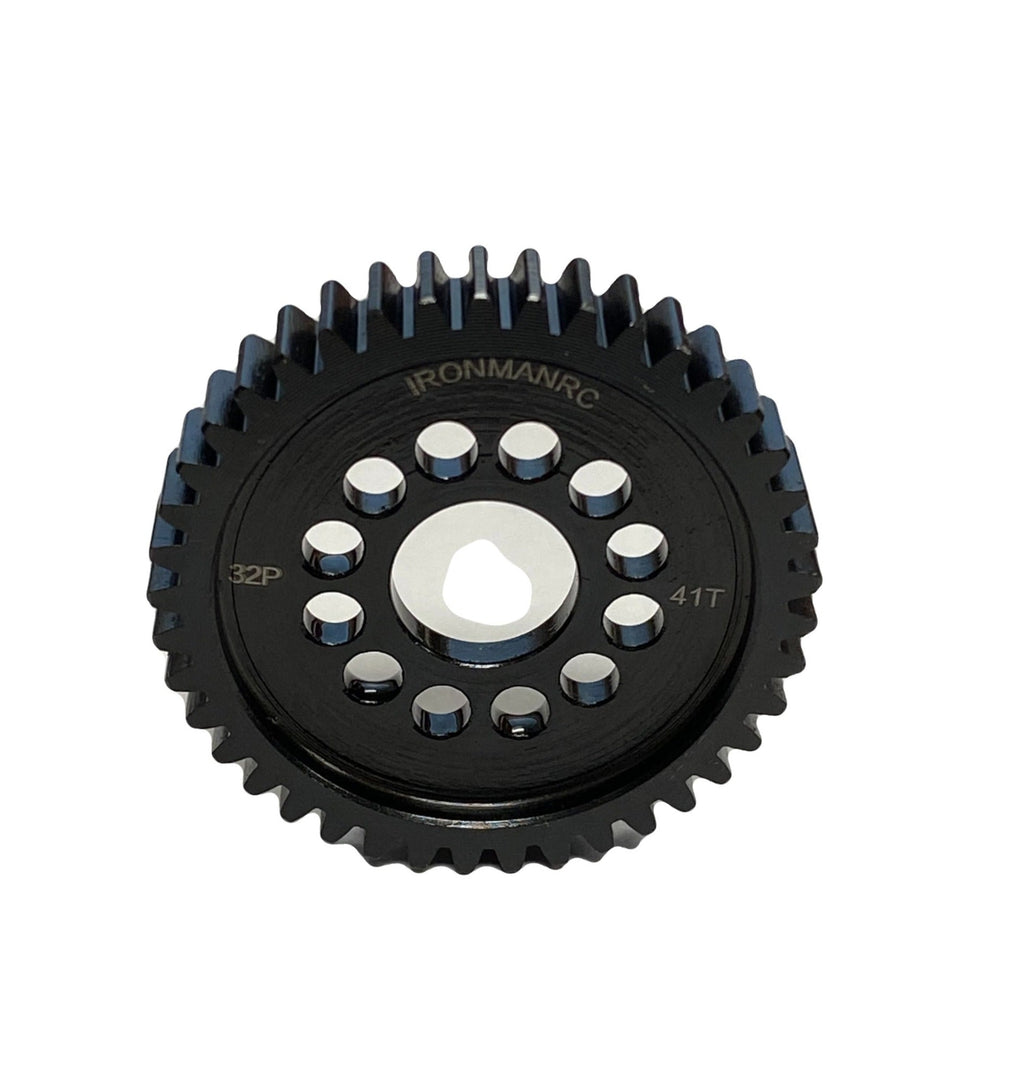 IRonManRc Serpent 748e & Dragnalo 41t Hardened Steel Spur Gear 32p
