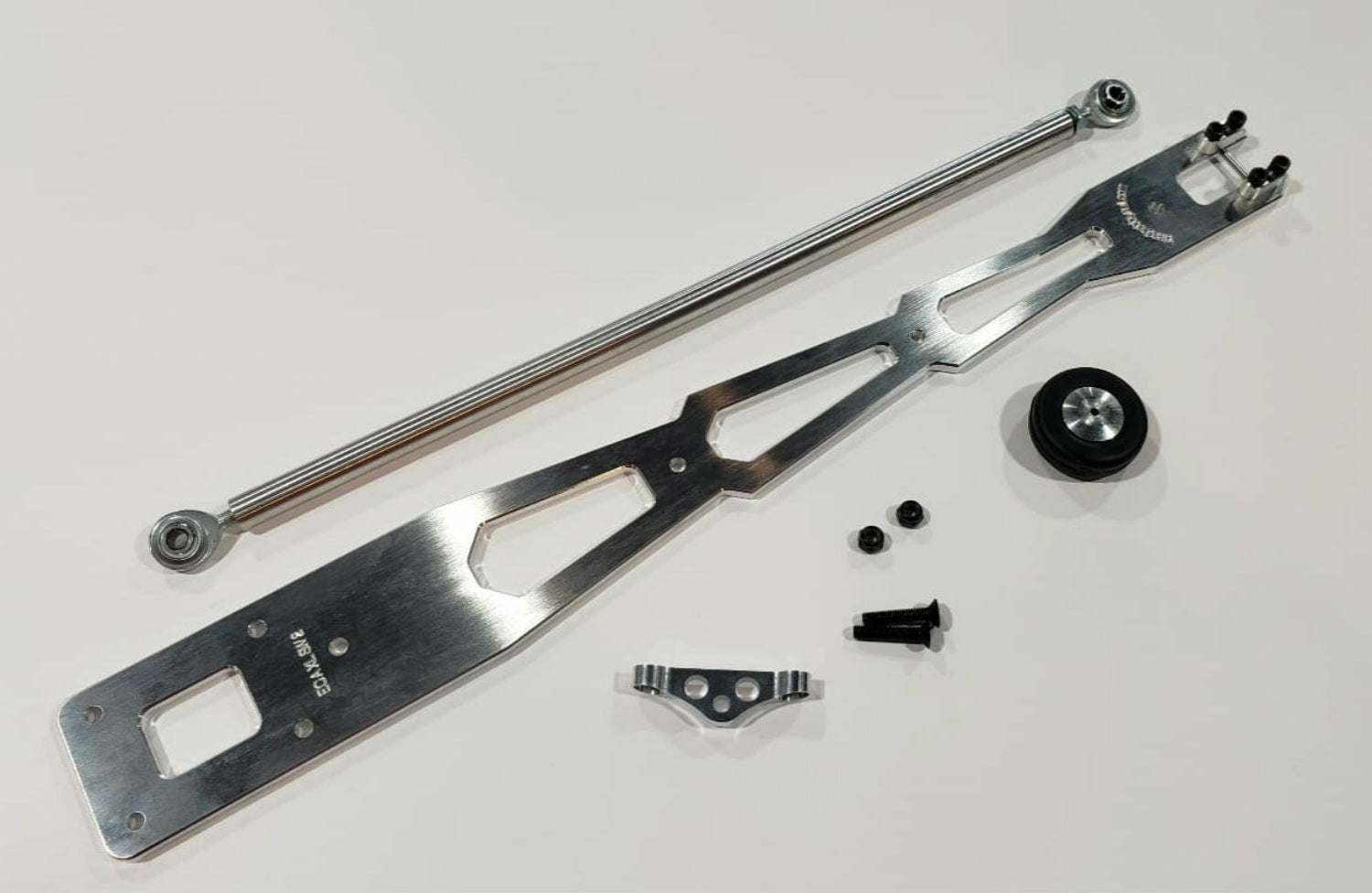 HOBAO GTB / GT "16 GAUGE " Aluminum Wheelie Bar Drag Racing Beast