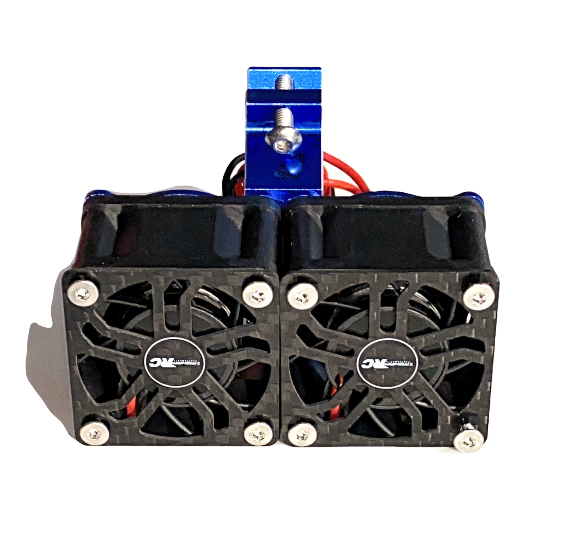 IRonManRc BLUE 1/8 1515 DUAL DYNASTY HV MOTOR FANS