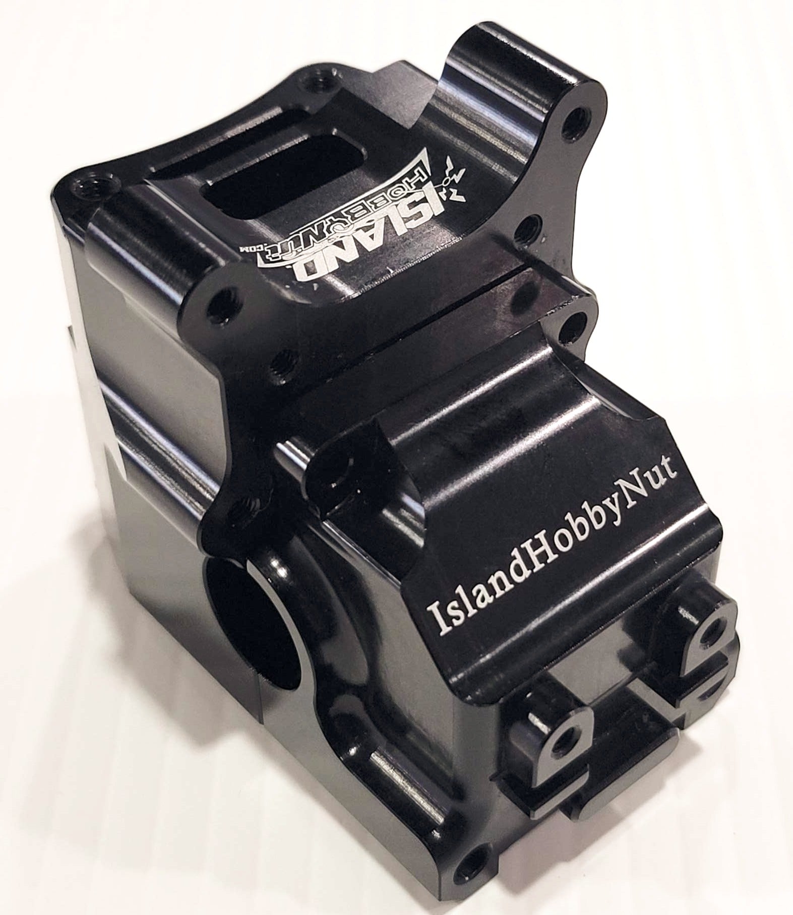 IRonManRc HOBAO VTE2 *REAR ONLY* Black Aluminum Gear box case