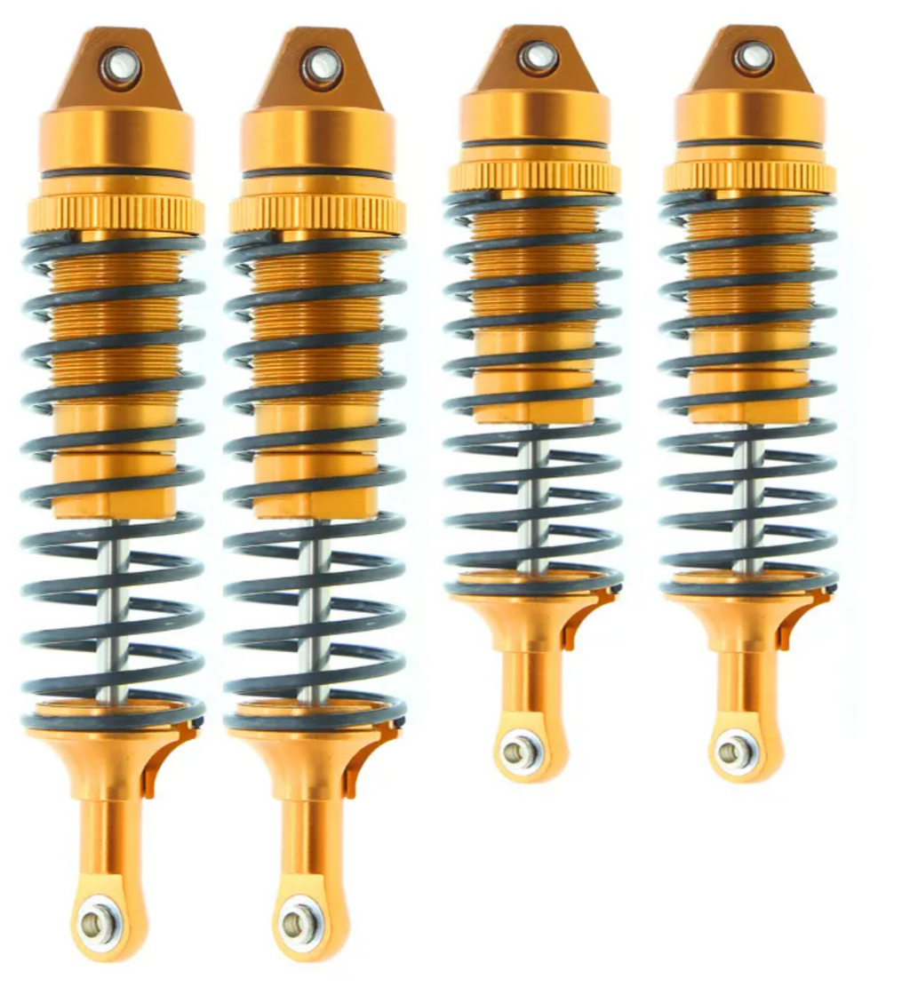 IRonmanRc 1/10 Metal Front & Rear Shock Set For Traxxas Slash Rustler Stampede