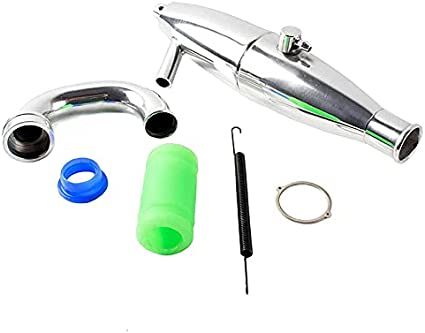 IRonManRc Exhaust Tuned Pipe 21, 28, 32 TUNED Exhaust Pipe