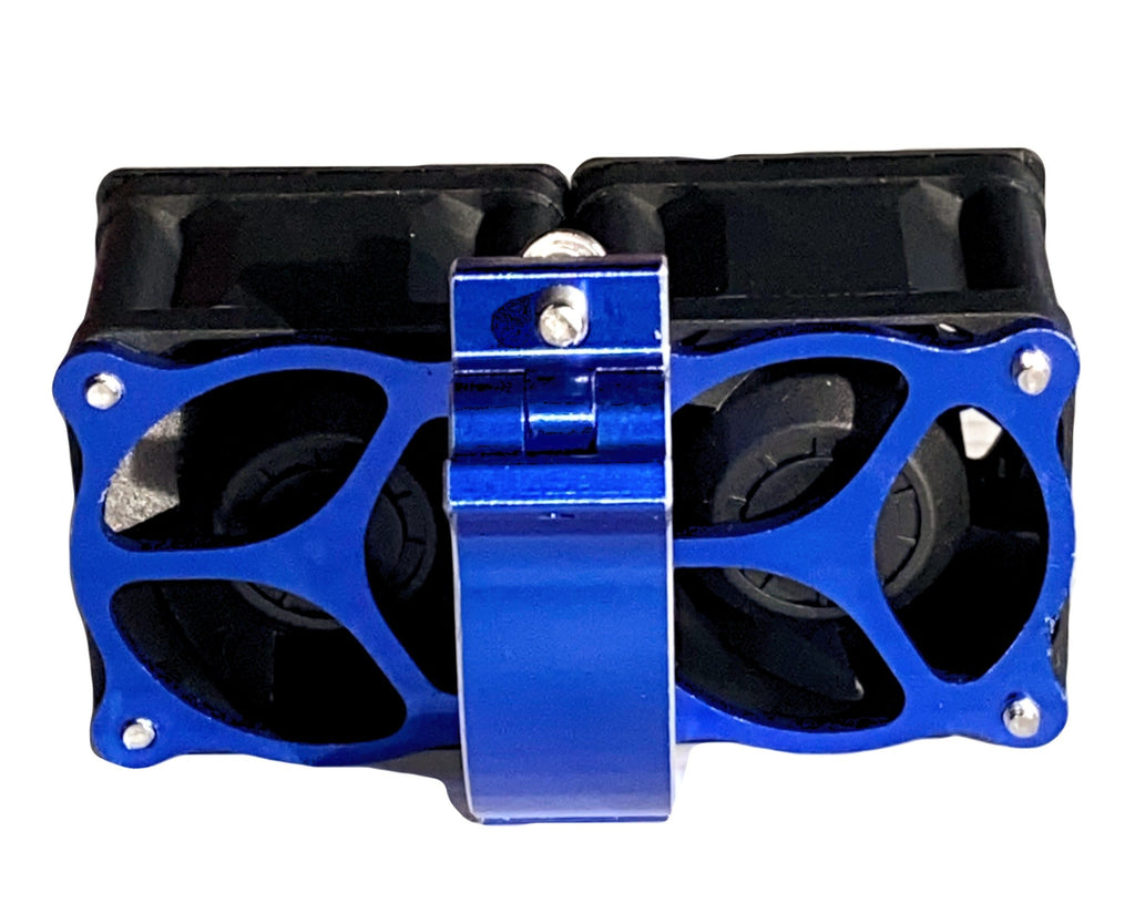 IRonManRc BLUE 1/8 1515 DUAL DYNASTY HV MOTOR FANS