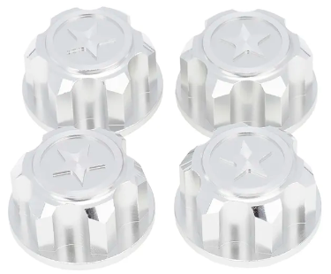 IRonManRc Traxxas 17mm Aluminum Serrated Hex Wheel Nuts