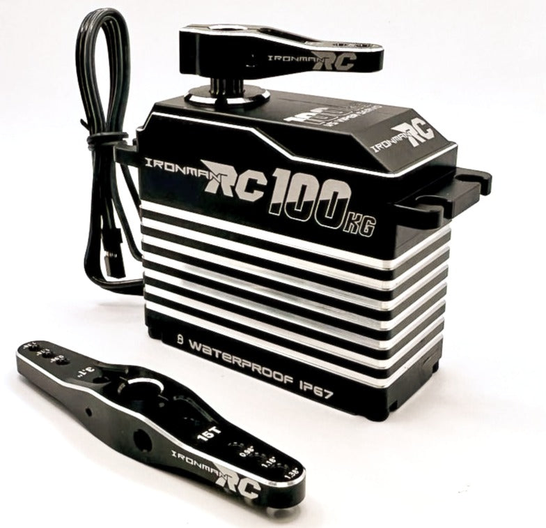 IRonManRc 1/5 VIPER 1390 Aluminum Waterproof - Metal Gear Brushless Servo