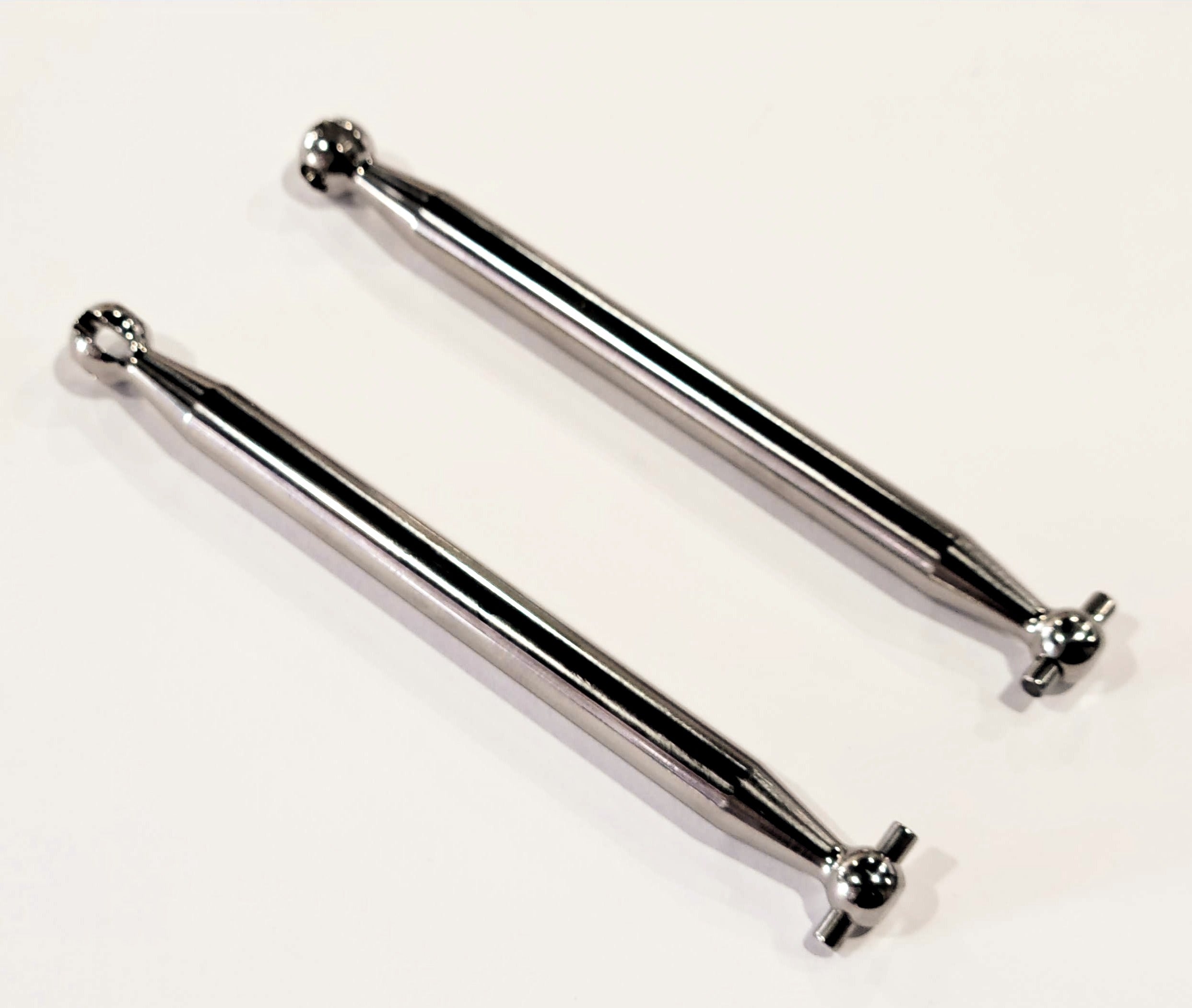IRonManRc Hobao GTB GT 8MM Front Cvd Titanium Drive Shafts DRAG RACING