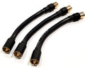 IRonManRc 8mm Female to 8mm Male 6inch Extensions (3 PACK)