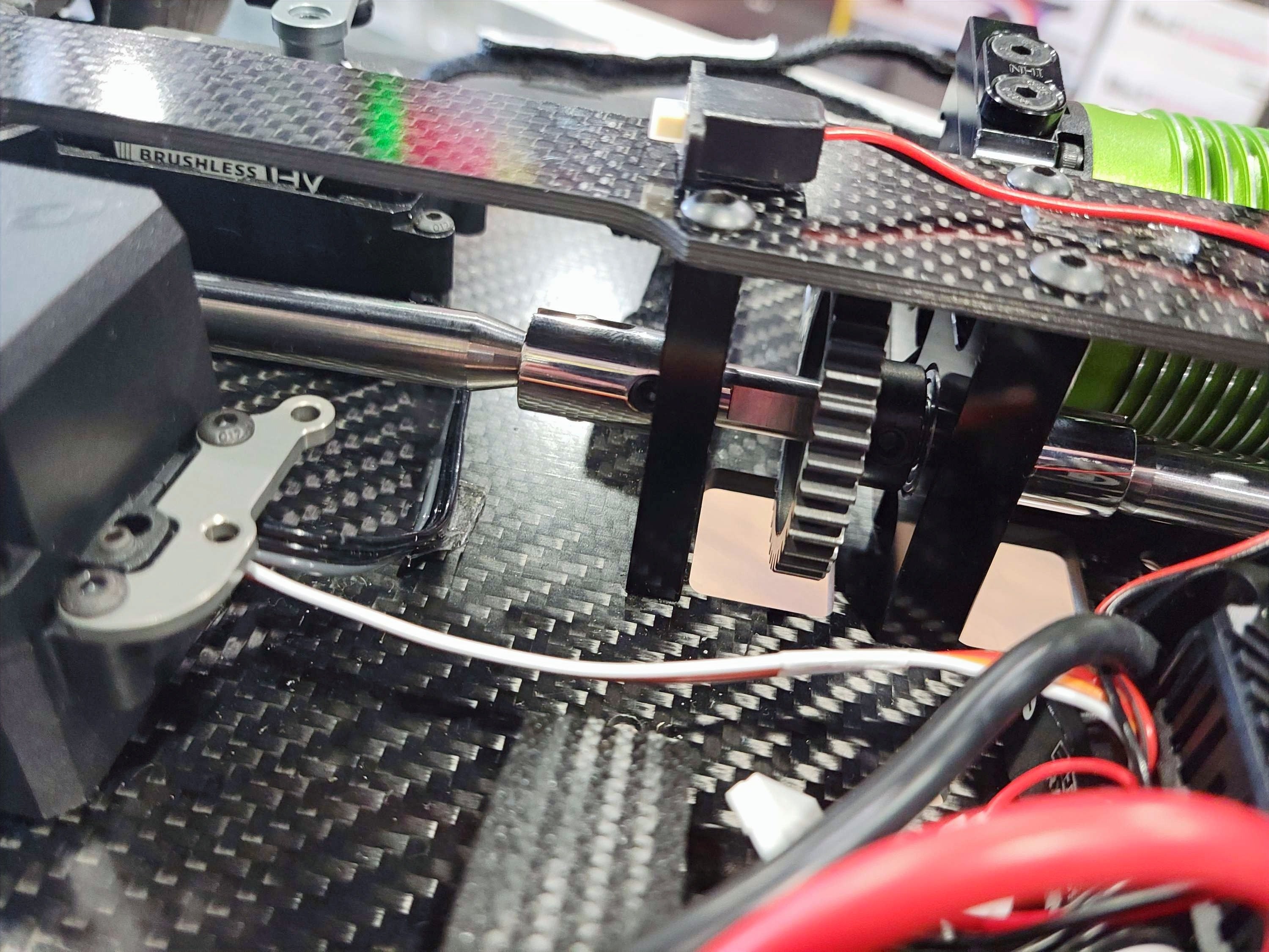 IRonManRc CUSTOM HOBAO VTE2 CAR BUILD W/ IRONMAN RC CHASIS *Beast*