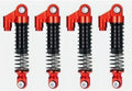 IRonManRc TRX4M BRONCO & DEFENDER 1/18 ALUMINUM RED SHOCK KIT