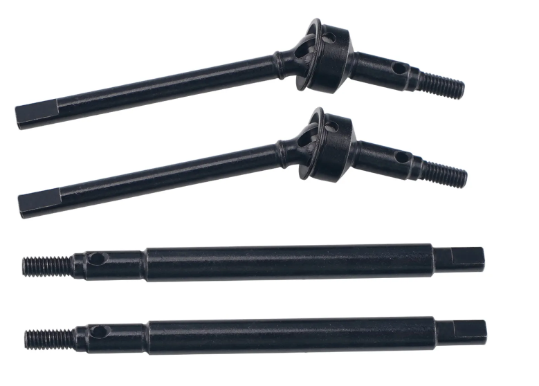 IRonManRc TRX4M Hardened Steel Front & Rear Axle CVD Drive Shafts