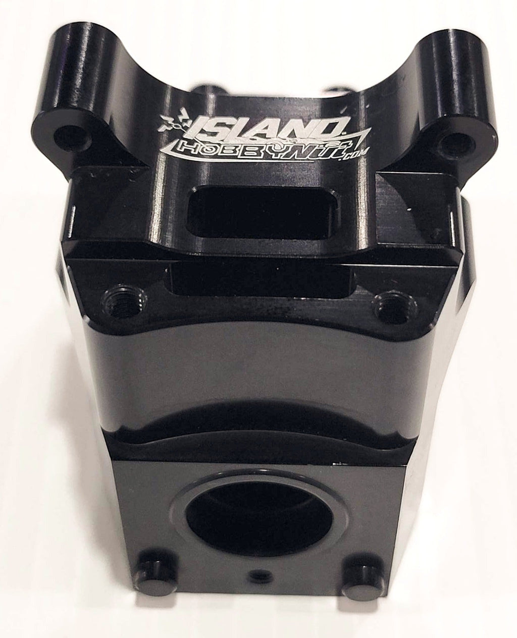 IRonManRc HOBAO VTE2 *REAR ONLY* Black Aluminum Gear box case