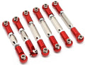 IRonManRc ARRMA 3S Senton Big Rock Typhon Granite RED Tie Rods