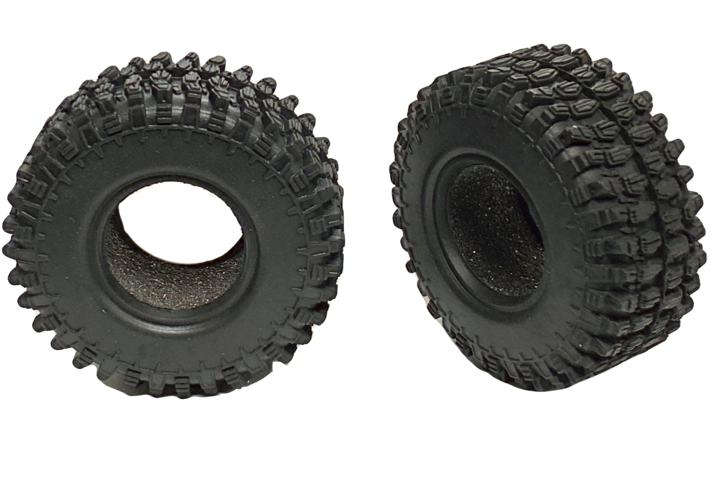 IRonManRC 1.0 Crawler Tires 1/18 scale Traxxas TRX4M SCX24