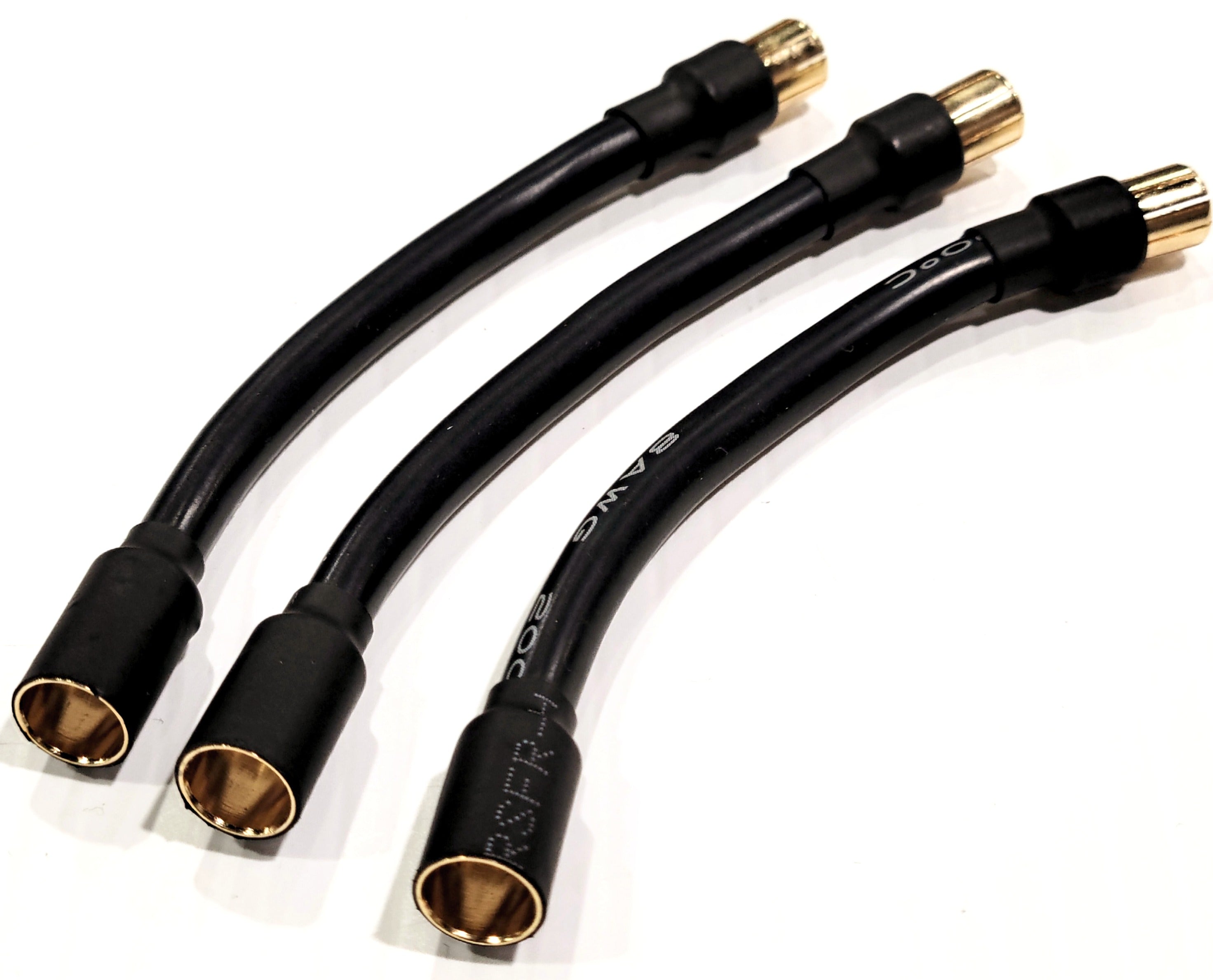 IRonManRc 8mm Female to 8mm Male 3inch Extensions (3 PAC