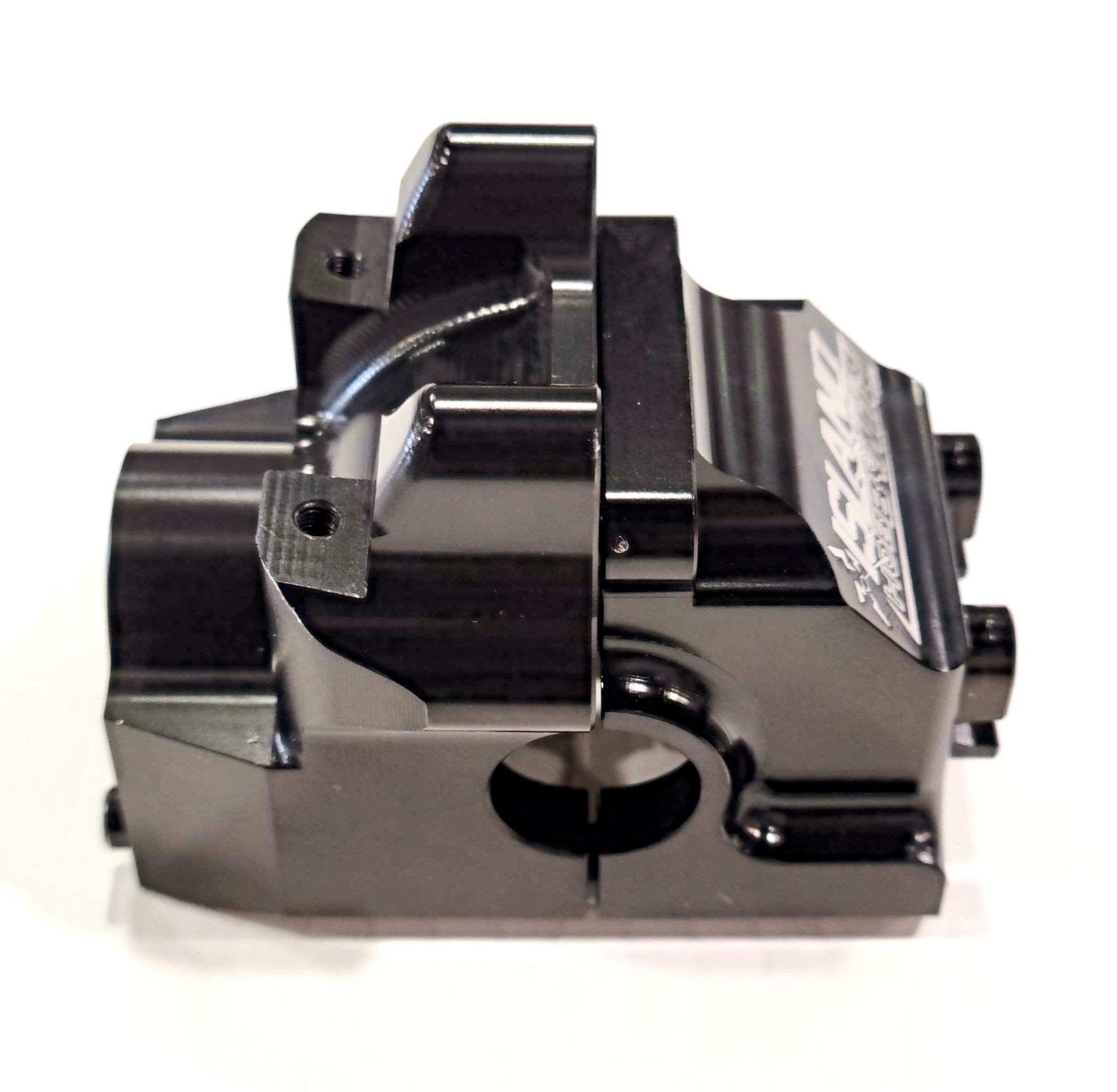 IRonManRc HOBAO VTE2 / VT *REAR ONLY* BLACK Aluminum Gear Case