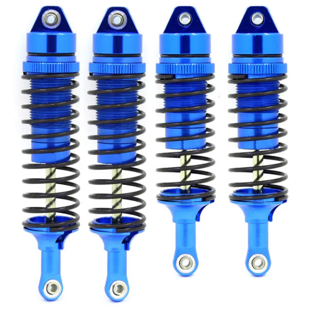 IRonmanRc 1/10 Metal Front & Rear Shock Set For Traxxas Slash Rustler Stampede