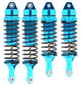 IRonmanRc 1/10 Metal Front & Rear Shock Set For Traxxas Slash Rustler Stampede