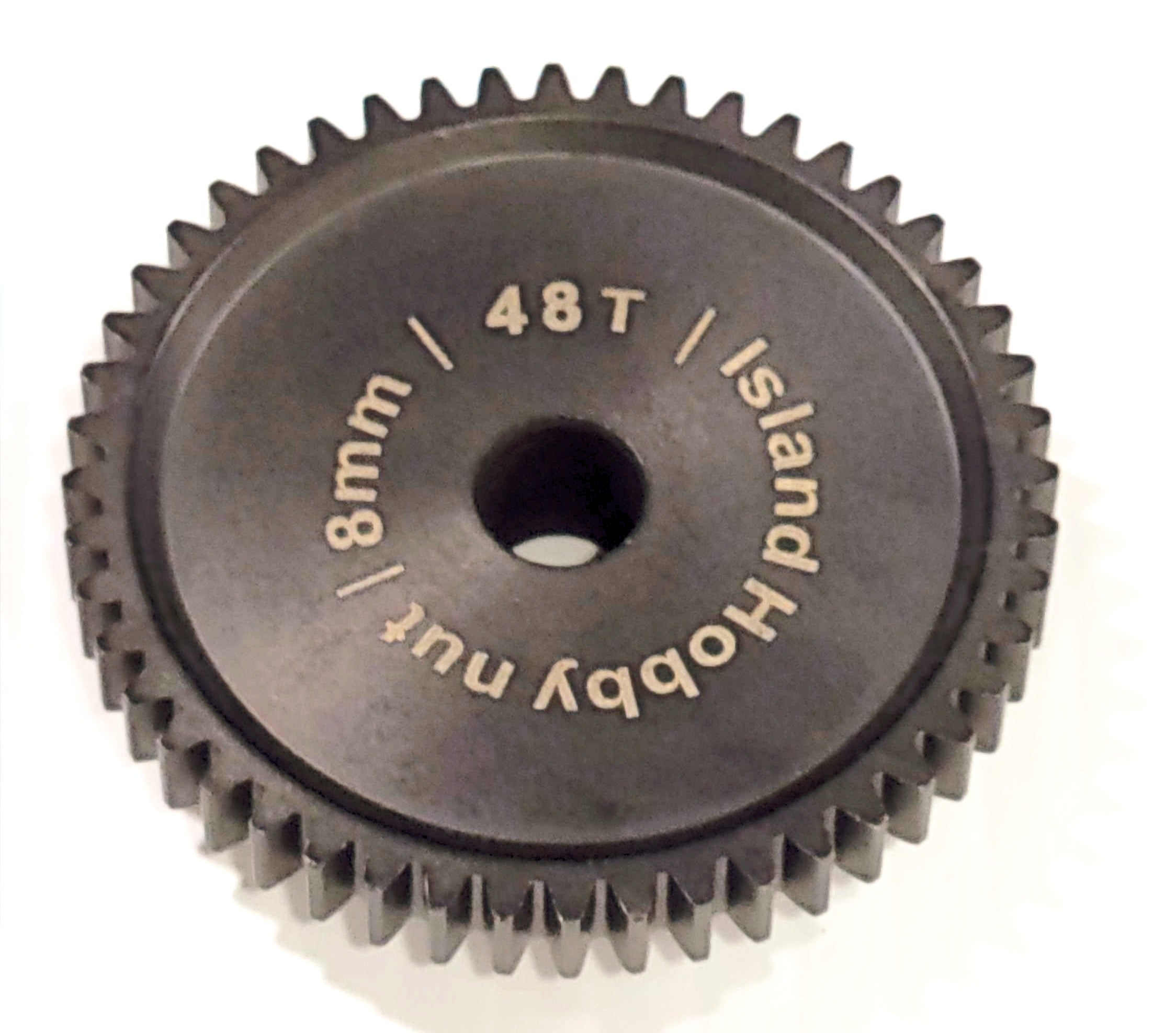 IRonManRc 48T 8MM Mod1 Pinion Gear HARDENED STEEL
