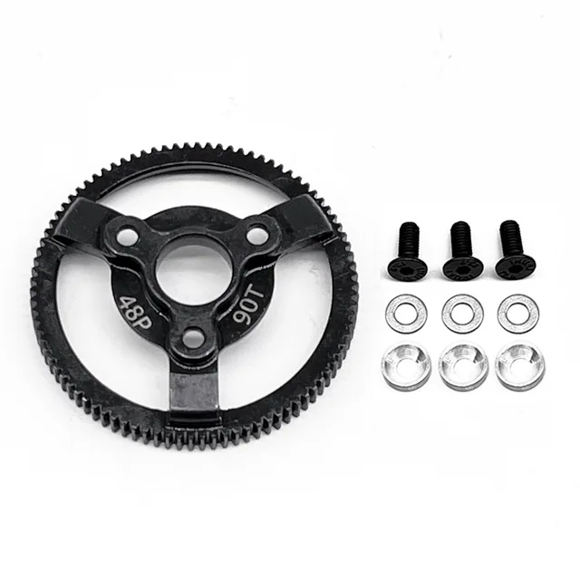 IRonManRc STEEL GEAR 48P 90 T TRAXXAS SLASH 2WD