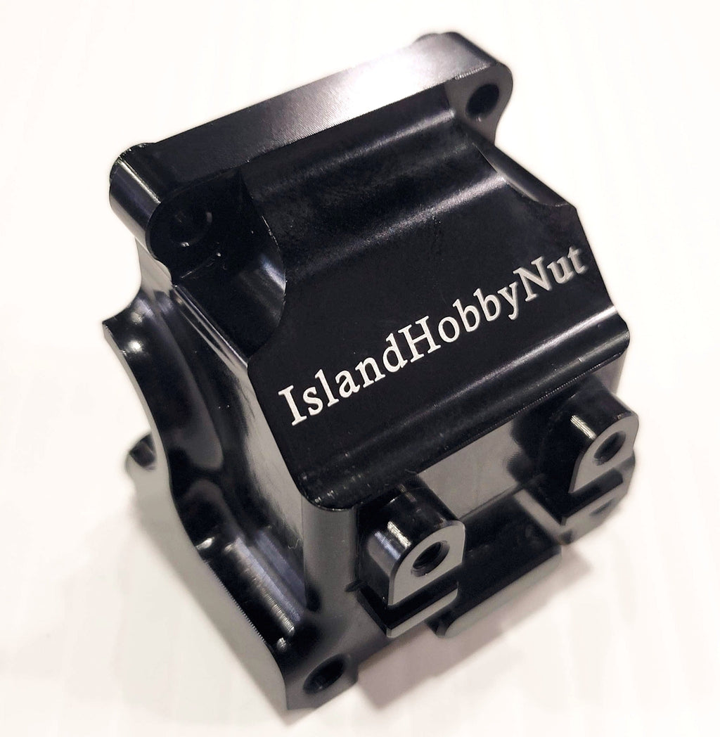 IRonManRc HOBAO VTE2 *REAR ONLY* Black Aluminum Gear box case