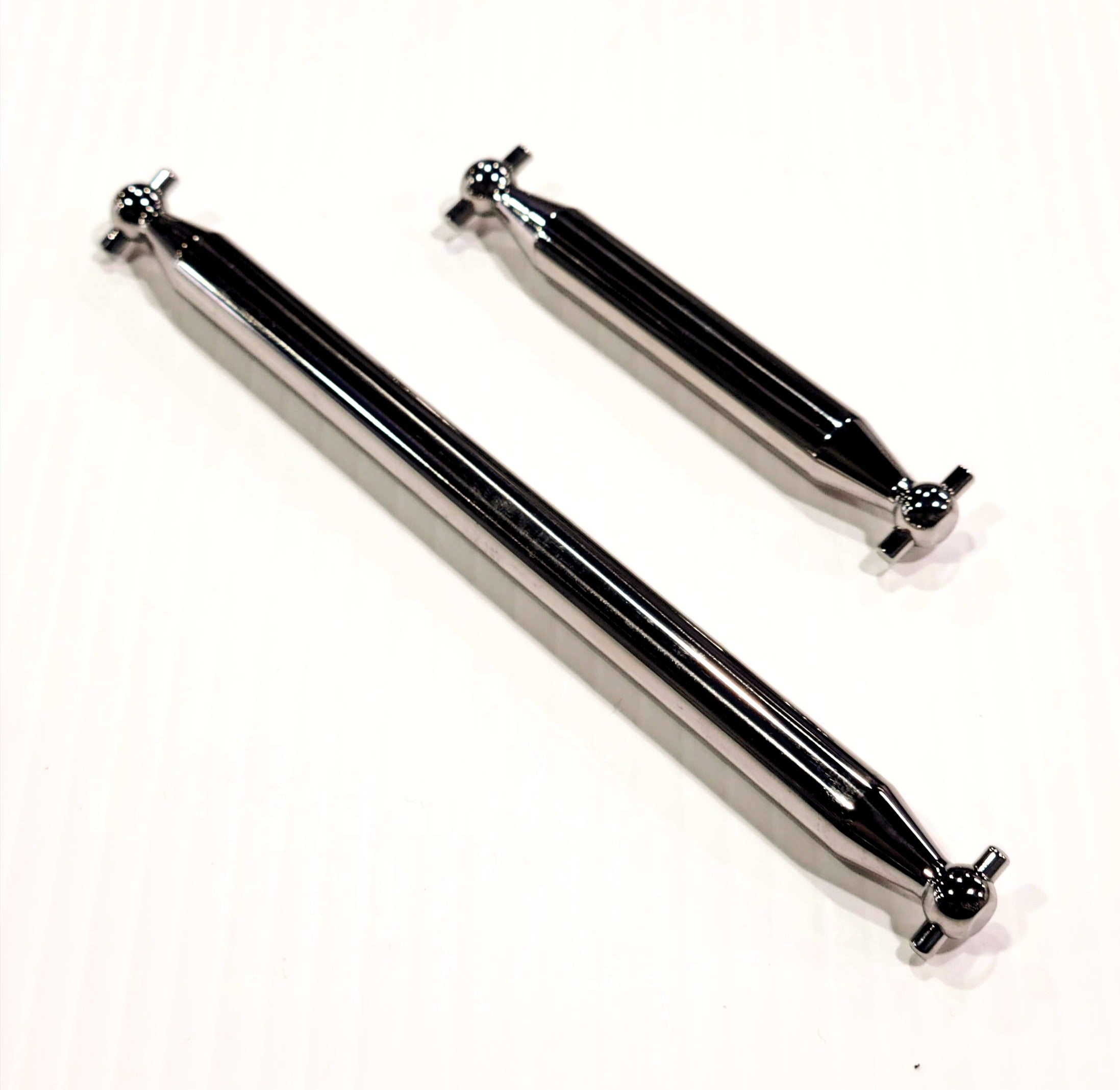 IRonManRc Hobao GTB LONG TITANIUM Center Drive Shafts 10mm (PAIR)