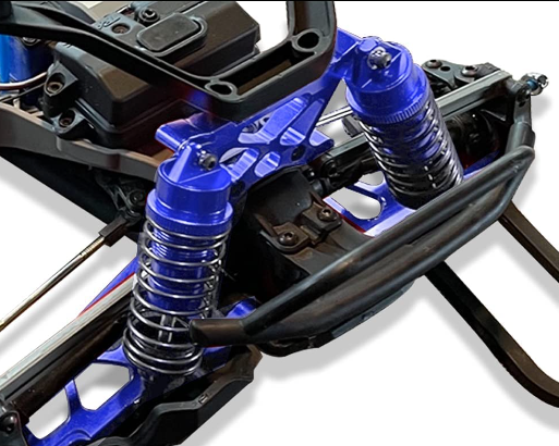 IRonManRc Aluminum Front Traxxas 2wd/4wd Slash Hoss Rustler Stampede
