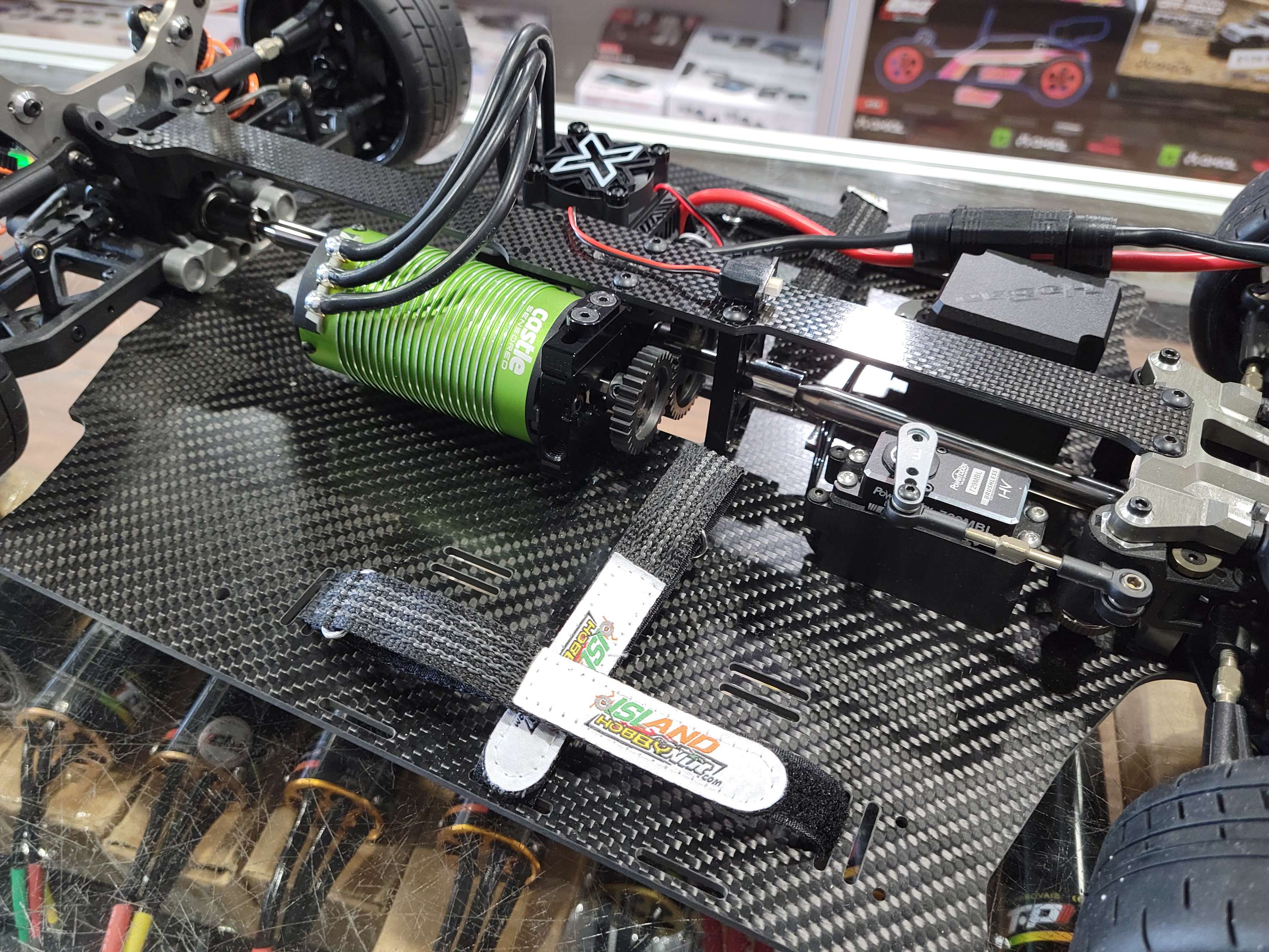 IRonManRc CUSTOM HOBAO VTE2 CAR BUILD W/ IRONMAN RC CHASIS *Beast*