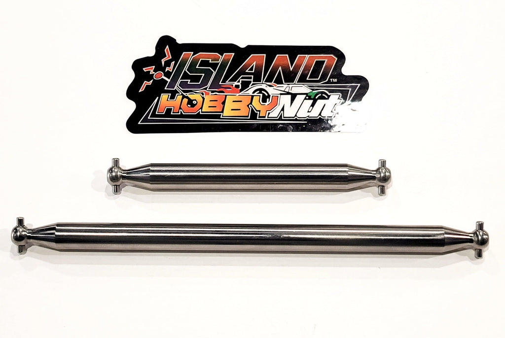 IRonManRc Arrma Infraction Titanium Drive Center Drive Shafts 8mm