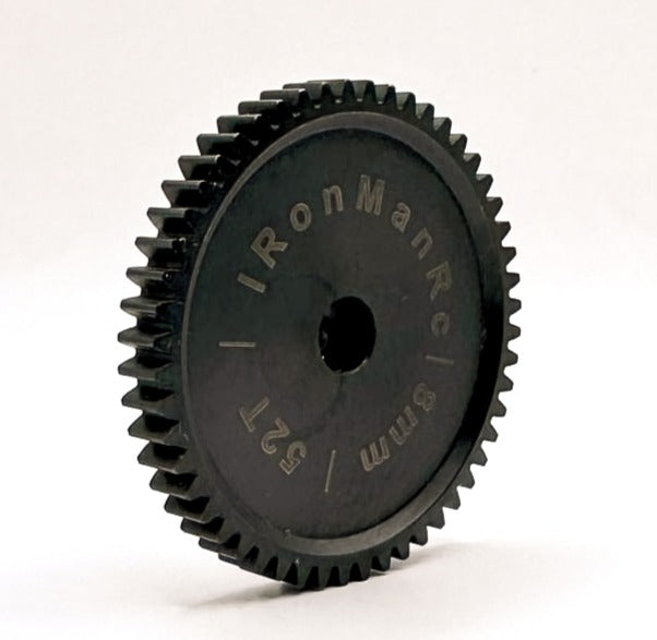 IRonManRc 52T 8mm MOD - 1 Pinion Gear HARDENED STEEL