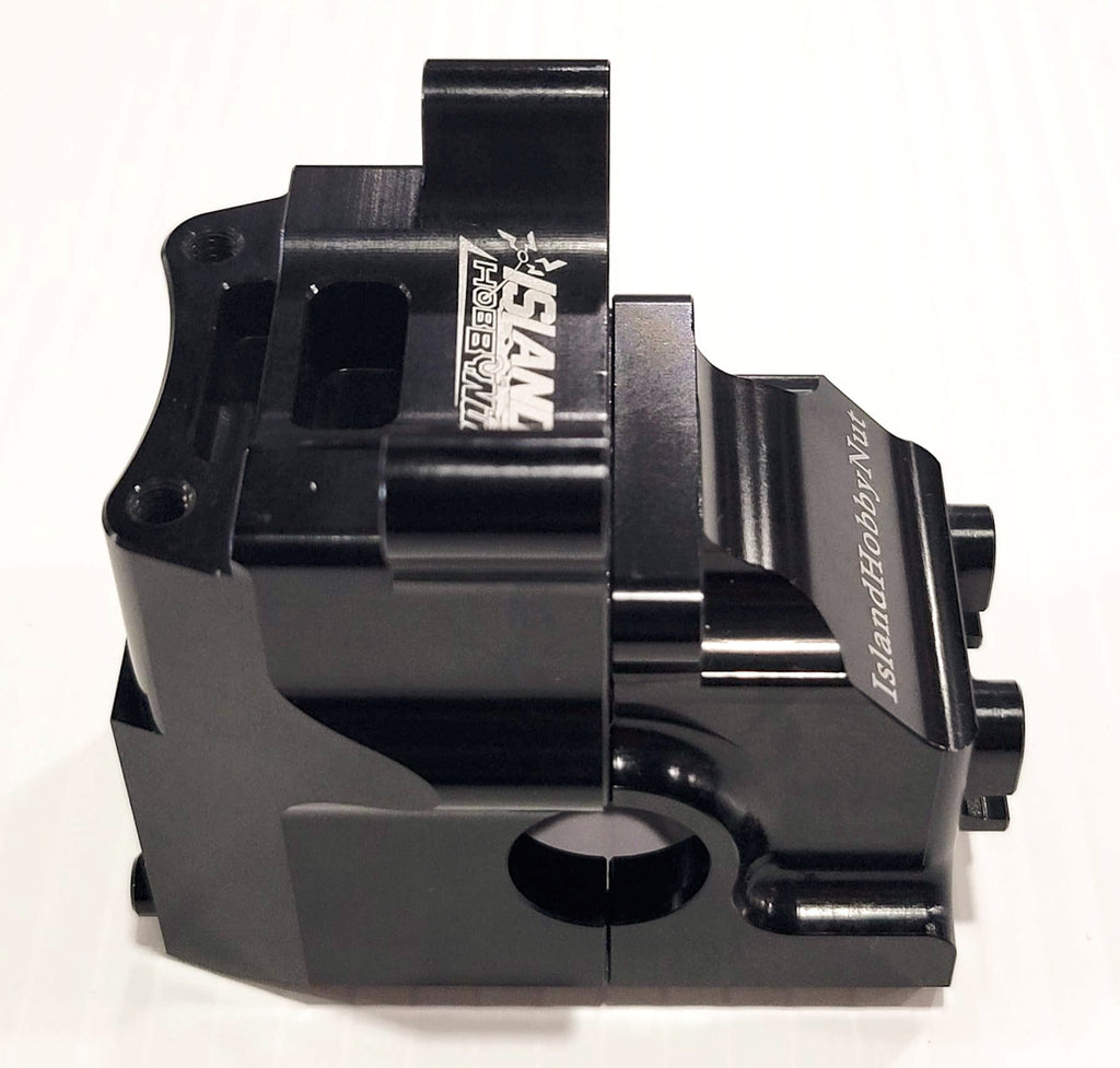 IRonManRc HOBAO VTE2 *REAR ONLY* Black Aluminum Gear box case