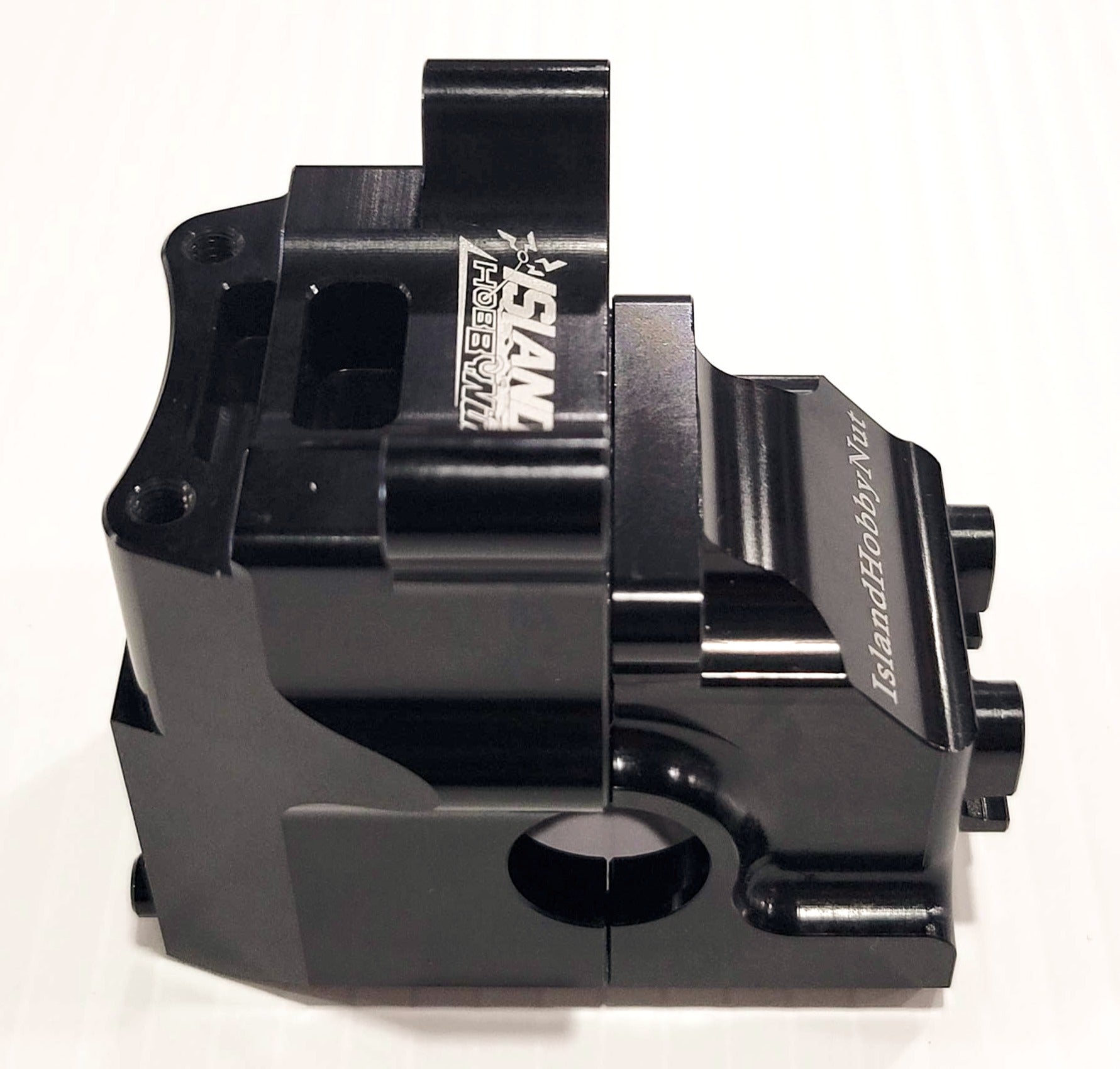 IRonManRc HOBAO VTE2 *REAR ONLY* Black Aluminum Gear box case